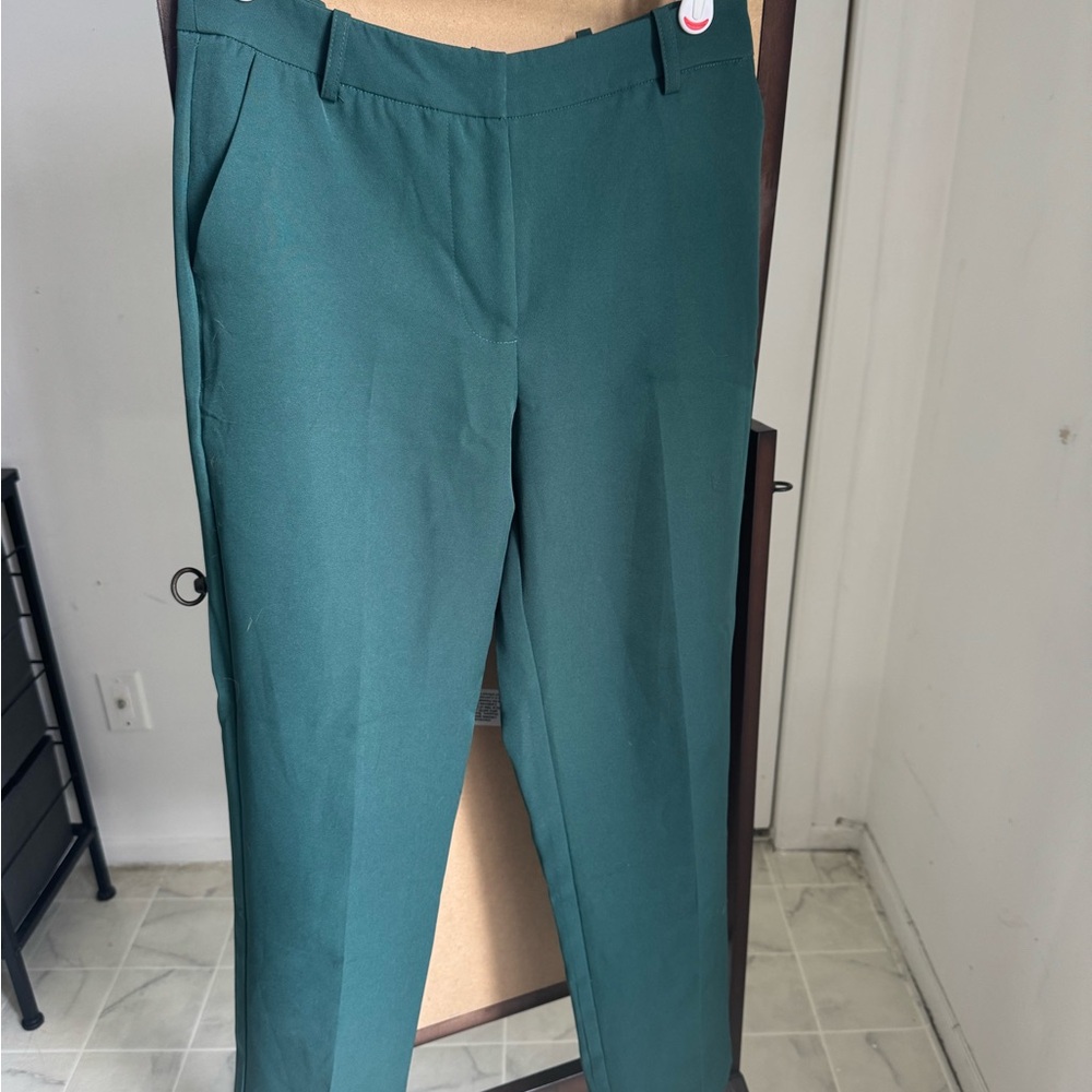 AKA New York Women's Green Pantsuit
